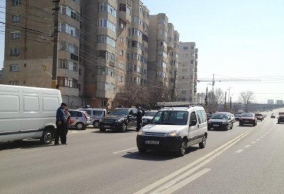Accidentată după ce a traversat prin loc nepermis